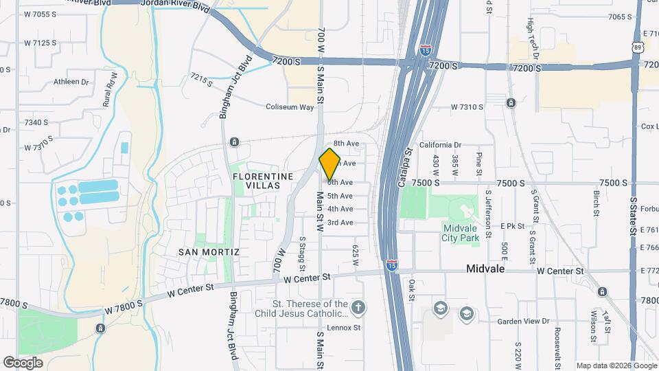 683 6th Ave Map and Location Details