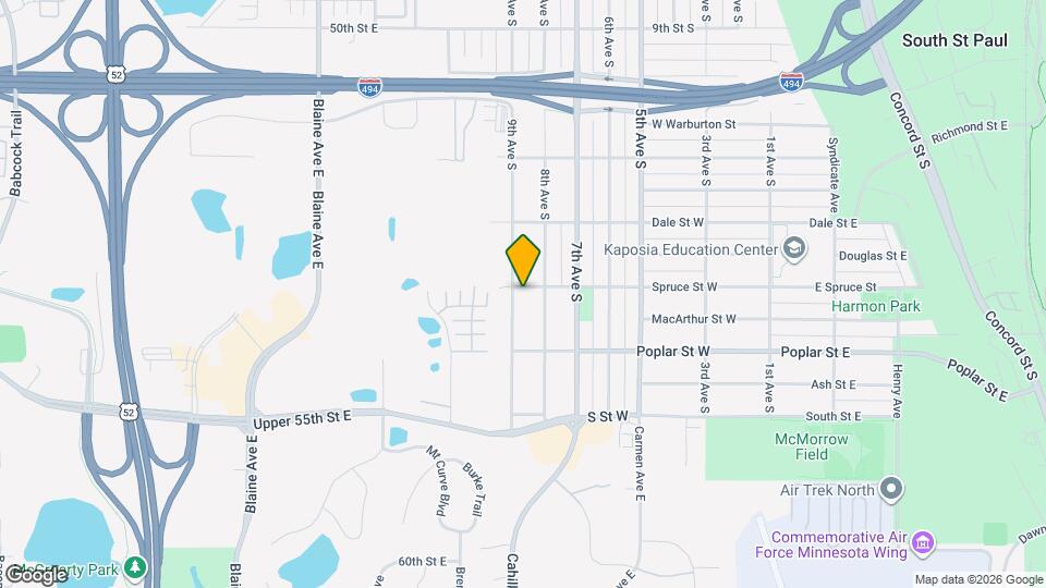 1303 9th Ave S, Unit 1303 9th Ave S Apt. 2 Map and Location Details