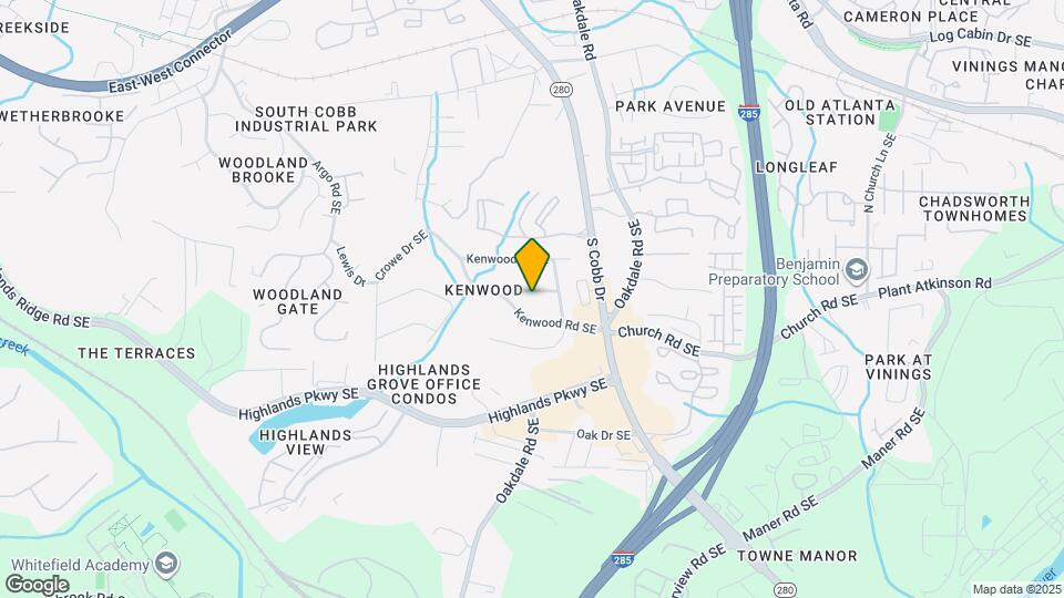 2026 Harwinor Rd SE Map and Location Details