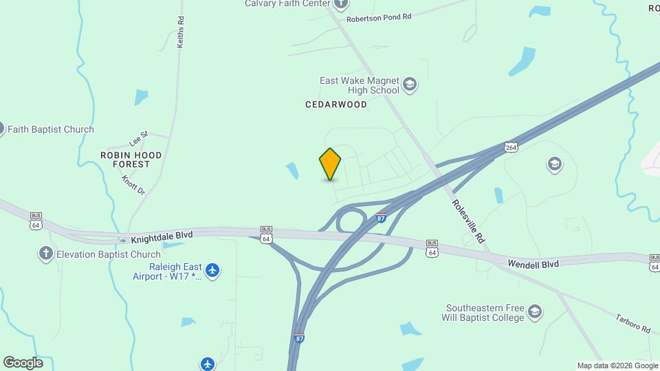 925 Greenville Wy Mapa y Detalles de la Ubicación