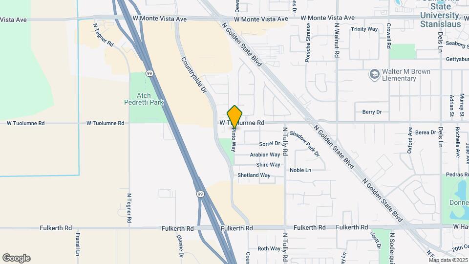 2268 Pinto Way Map and Location Details