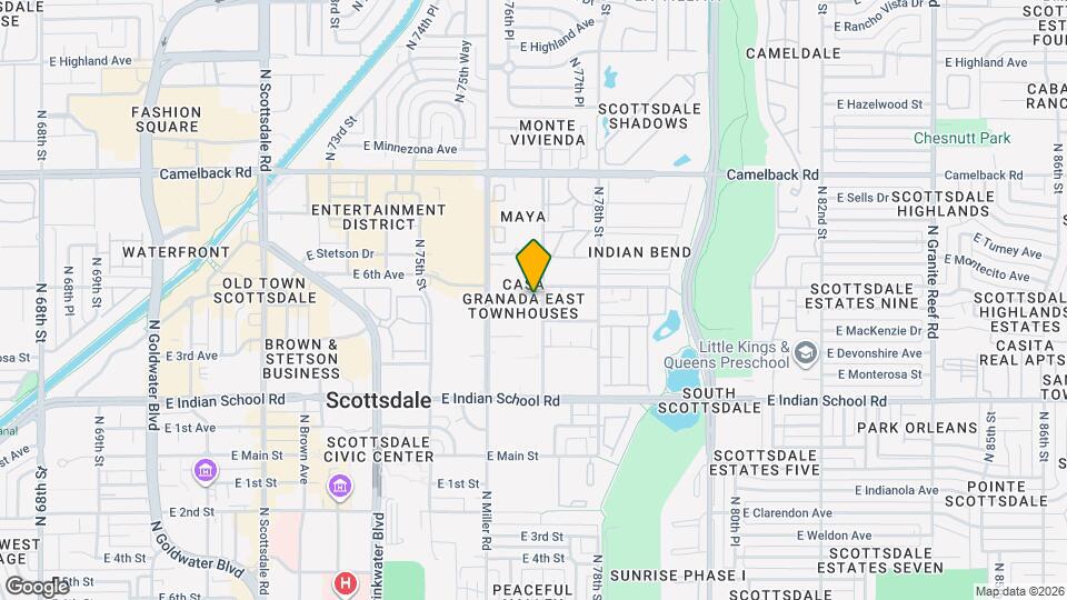 4308 N Parkway Ave Map and Location Details