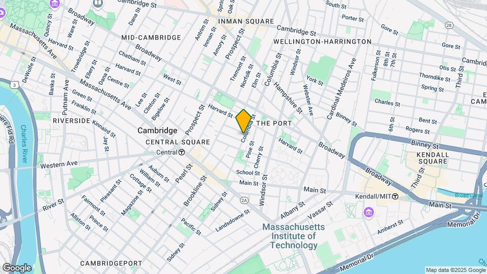 121 Columbia St, Unit 1 Map and Location Details