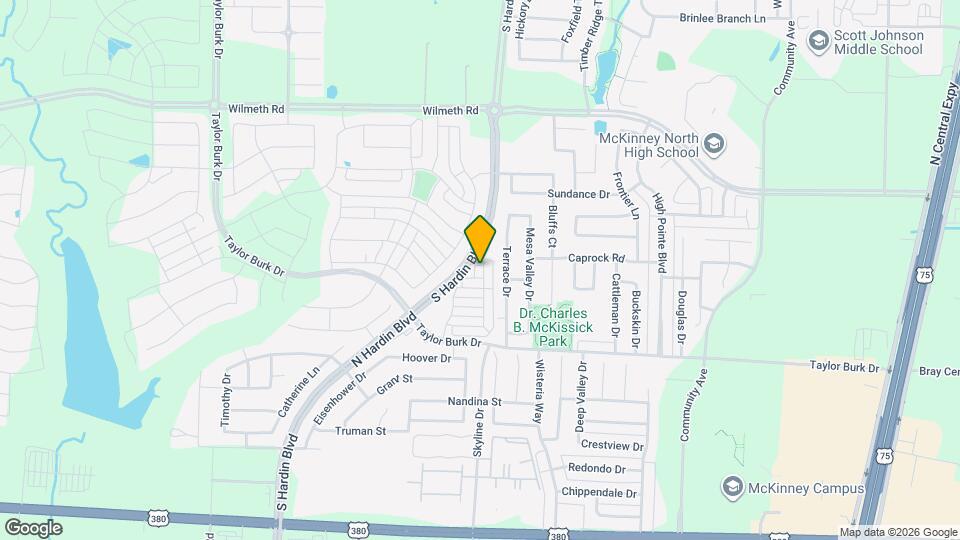 2837 Bluejack Rd Map and Location Details