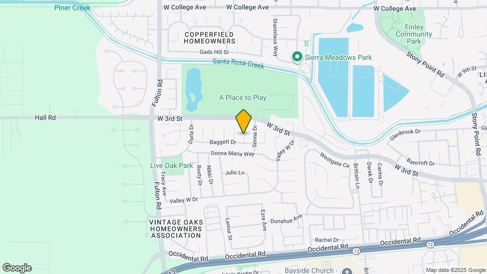 531 Living Oak Ct Map and Location Details