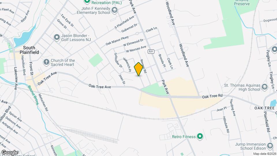 3316 Beverly Rd Map and Location Details