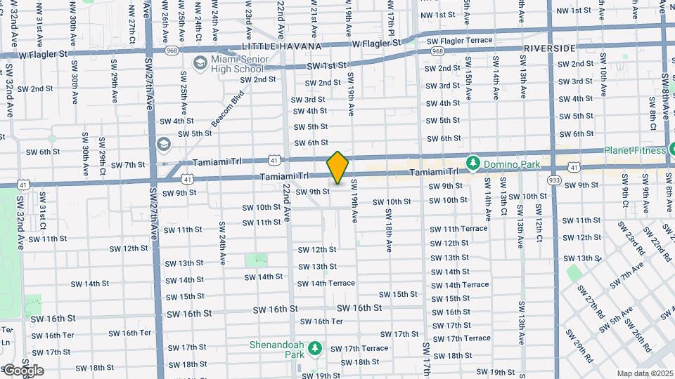1945 SW 9th St Map and Location Details