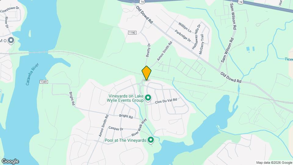 8552 Loxton Cir Mapa y Detalles de la Ubicación