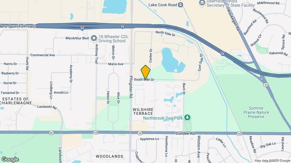 2724 Spenser Ct Map and Location Details