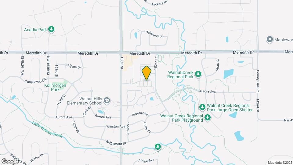 4318 152nd Ct Map and Location Details