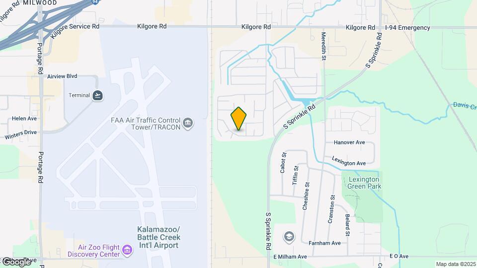 5457 S Deadwood Dr Map and Location Details