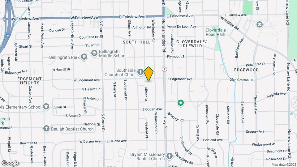3419 Gilmer Ct, Unit 2 Map and Location Details