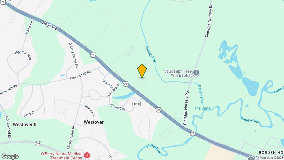 111 Merrywood Dr Map and Location Details