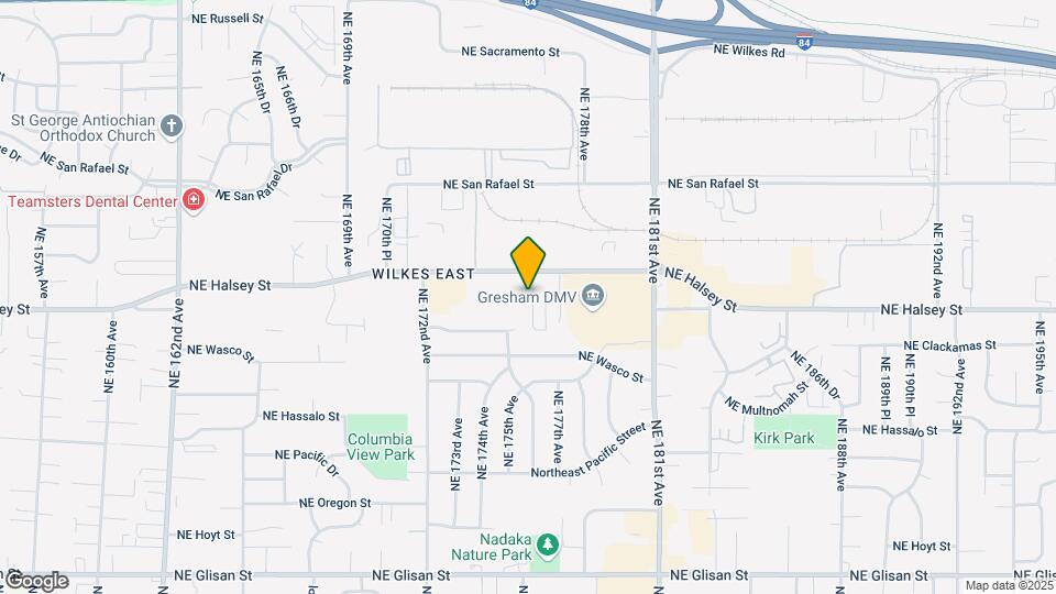 1456-1474 NE 176th Ave Map and Location Details