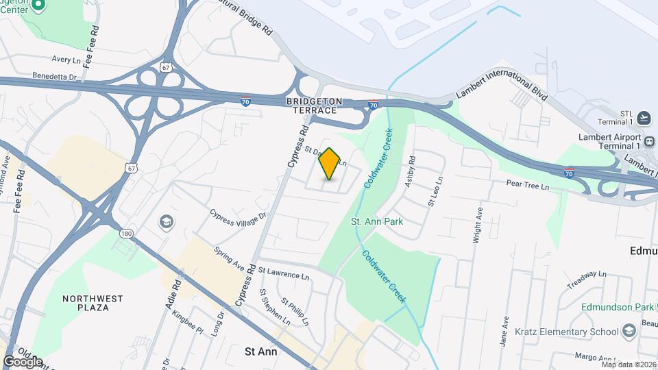 4308 St Cecelia Ln Map and Location Details