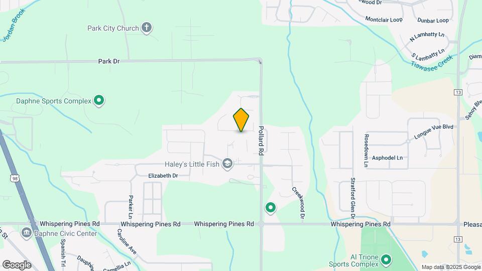 7960 Eagle Creek Dr Map and Location Details