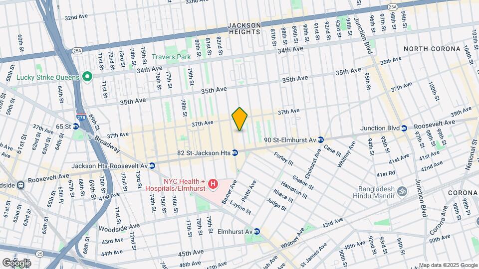 37-30 83rd St Map and Location Details