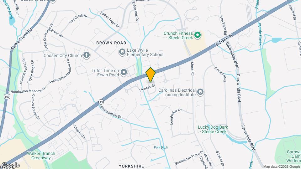 11626 Lioness St Mapa y Detalles de la Ubicación