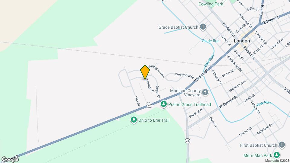 29 Stump Ln Map and Location Details