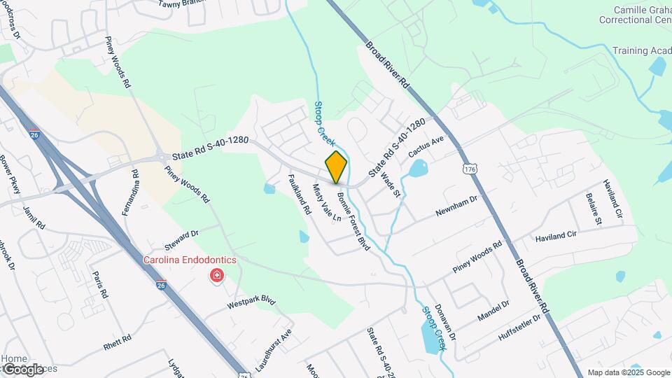 4725 Bonnie Forest Blvd Map and Location Details