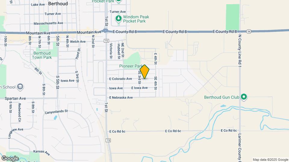 305 E Colorado Ave Mapa y Detalles de la Ubicación