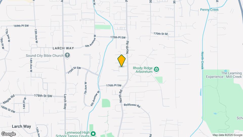 220 174th St SW Map and Location Details