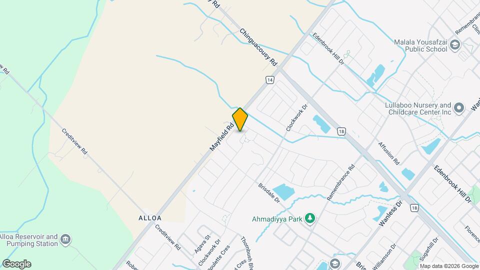 28 Brent Stephens Way Map and Location Details