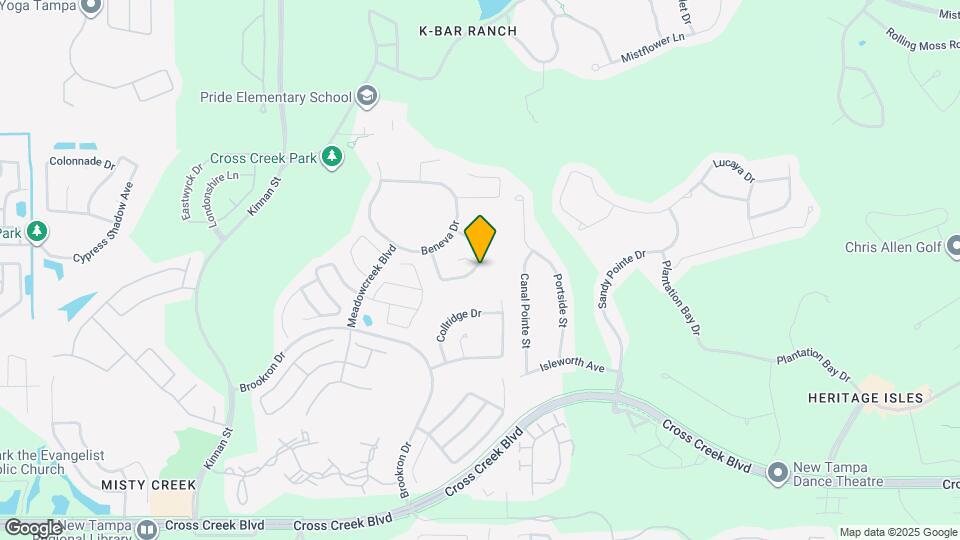 18233 Cypress Haven Dr Map and Location Details