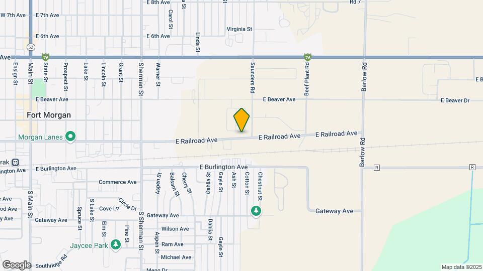 1116 Colton Ave Map and Location Details