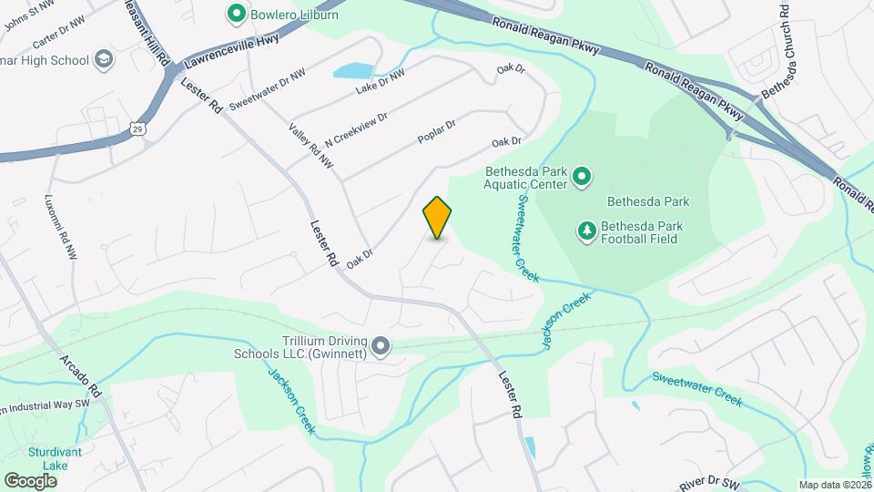 3611 Forest Glen Trail Map and Location Details