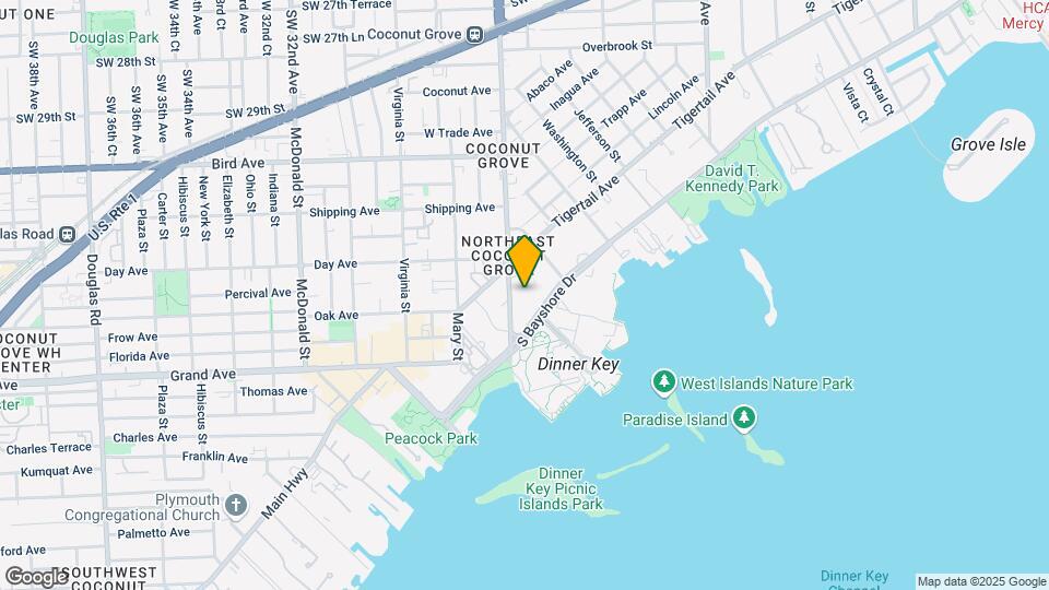 2669 S Bayshore Dr, Unit 502N Mapa y Detalles de la Ubicación
