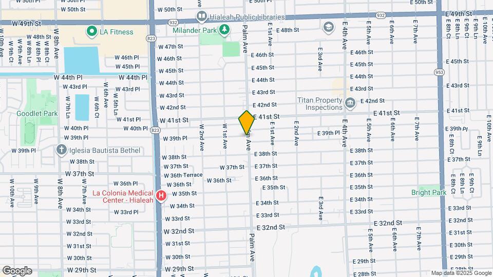 3940 Palm Ave Map and Location Details