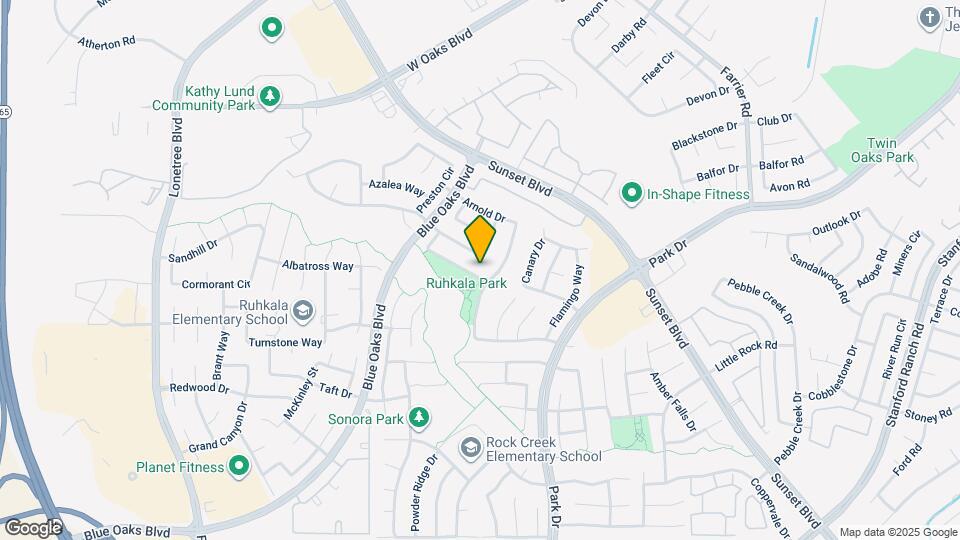 6335 Surfbird Ln Map and Location Details