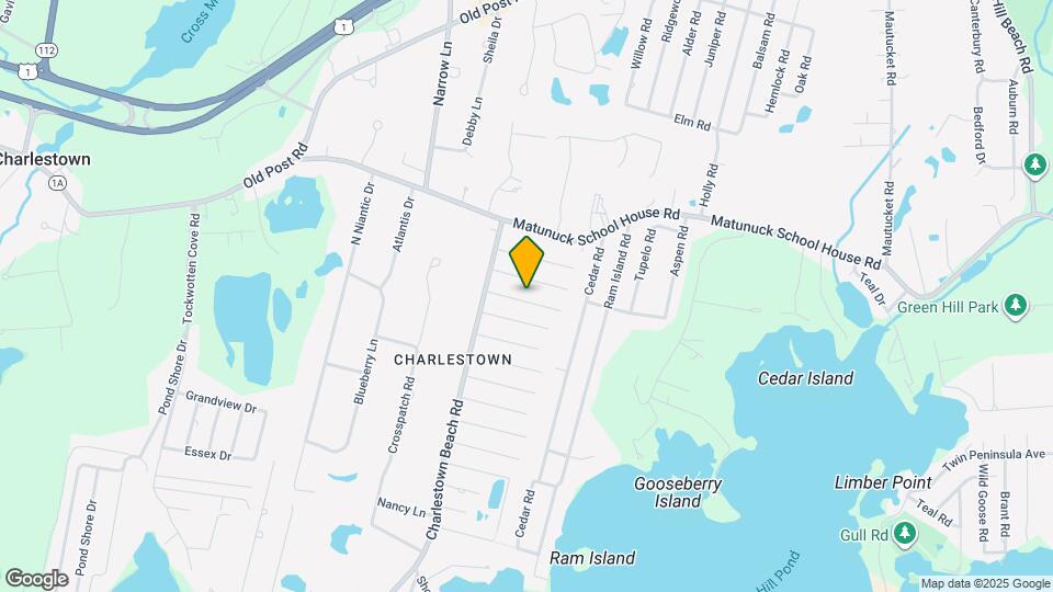 36 Burnham St Map and Location Details