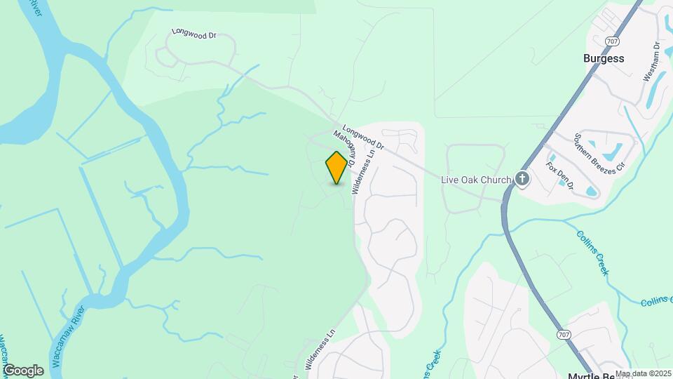 822 Sail Ln Map and Location Details