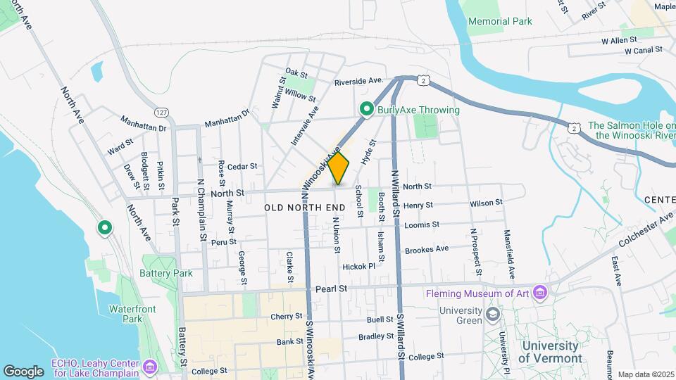 150 N Union St, Unit 150 Map and Location Details