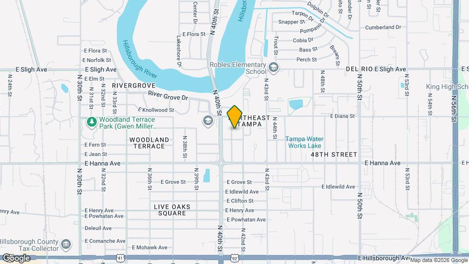 6409 N 41st St Map and Location Details