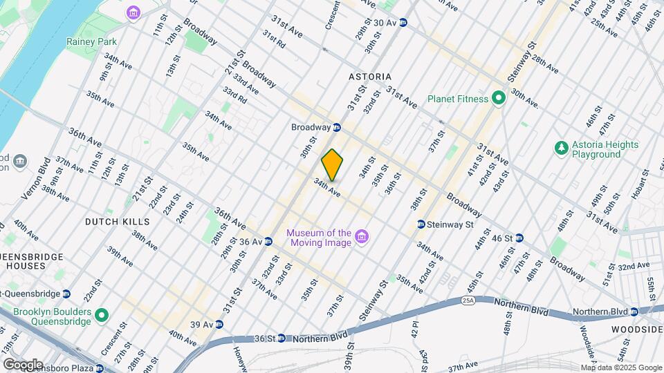32-86 33rd St Map and Location Details