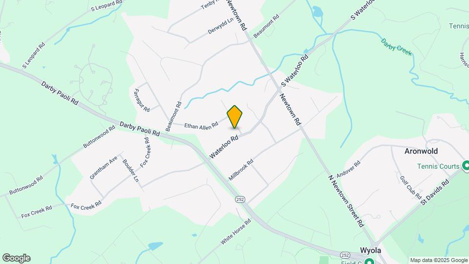 1105 Waterloo Rd Map and Location Details