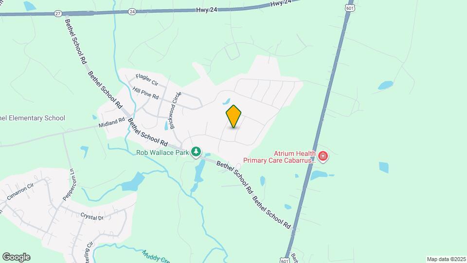 12876 Mustang Dr Mapa y Detalles de la Ubicación