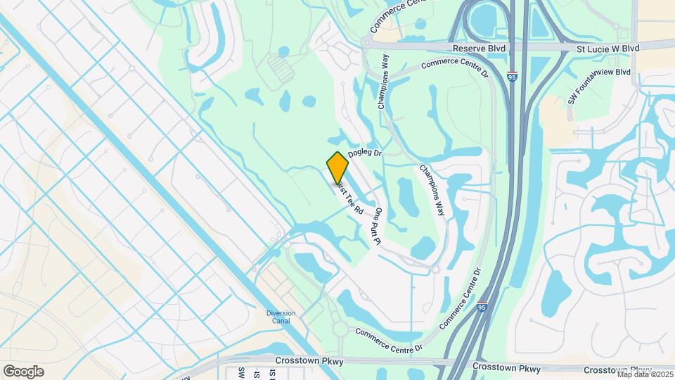 8829 First Tee Rd Map and Location Details