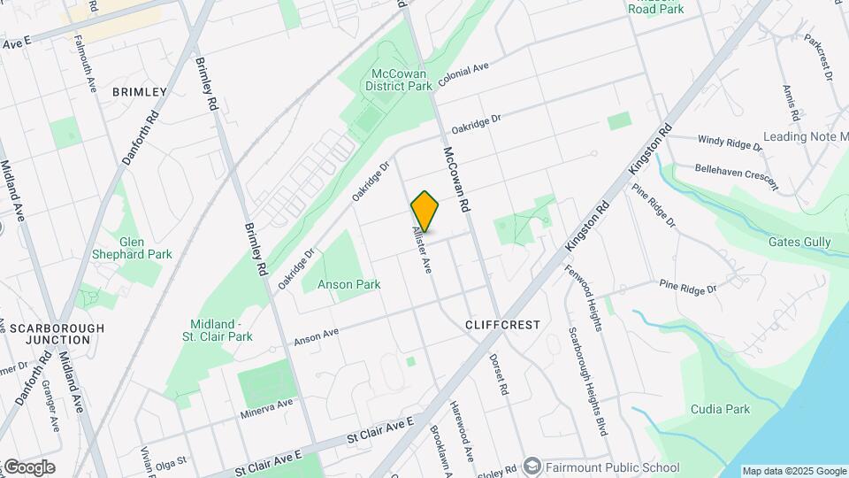 34 Horfield Ave Map and Location Details