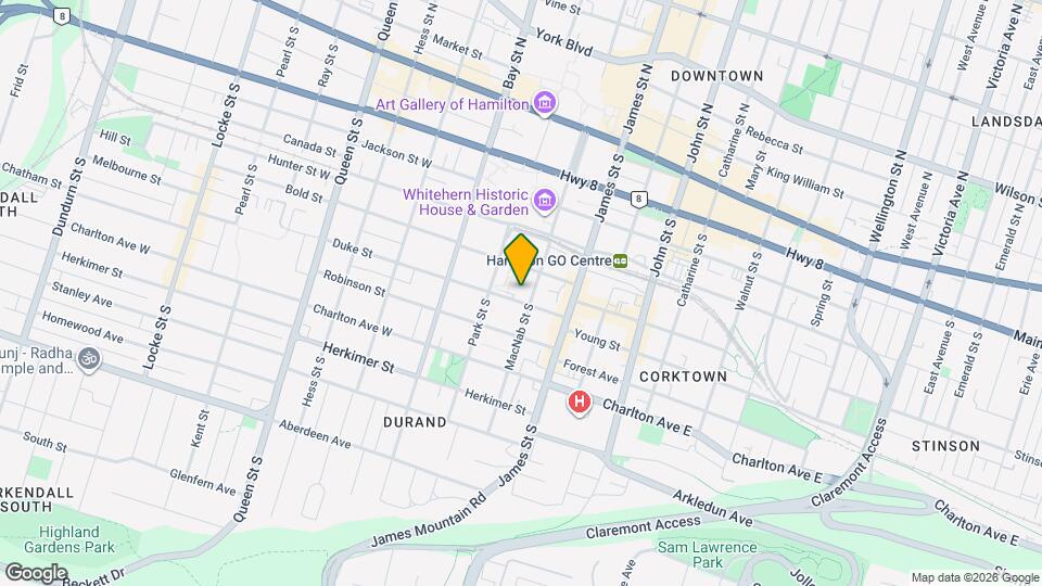 Aberdeen Apartments Map and Location Details