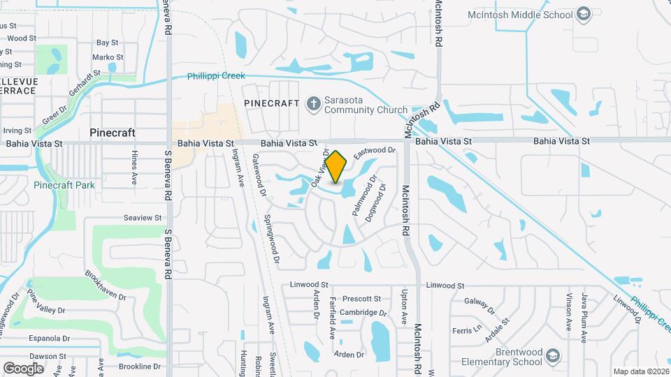 1355 Kirkwood Ln Map and Location Details