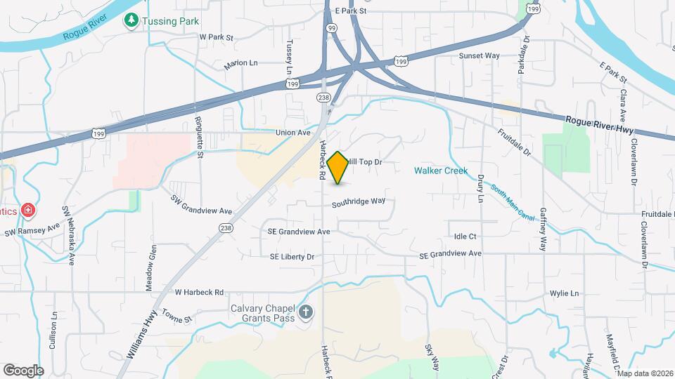 152 Southridge Way Map and Location Details