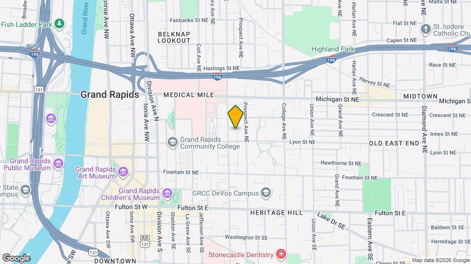 217 Ghilda Pl NE, Unit 217 Ghilda Mapa y Detalles de la Ubicación