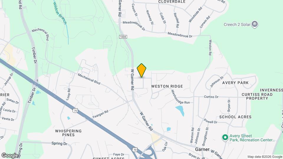 4400 Green Spring Dr Map and Location Details