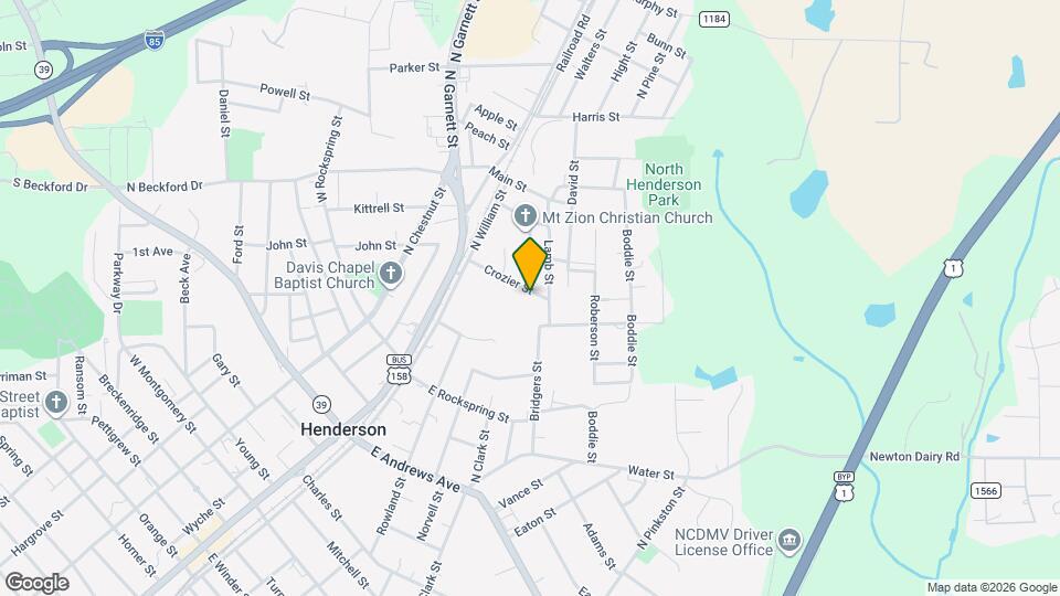 240-242 Crozier St Map and Location Details