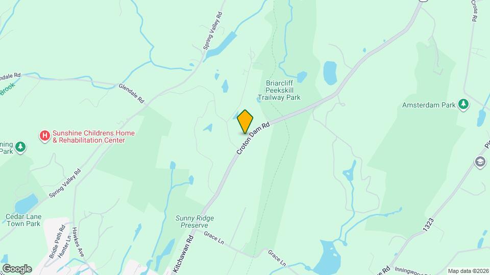 275 Croton Dam Rd Map and Location Details