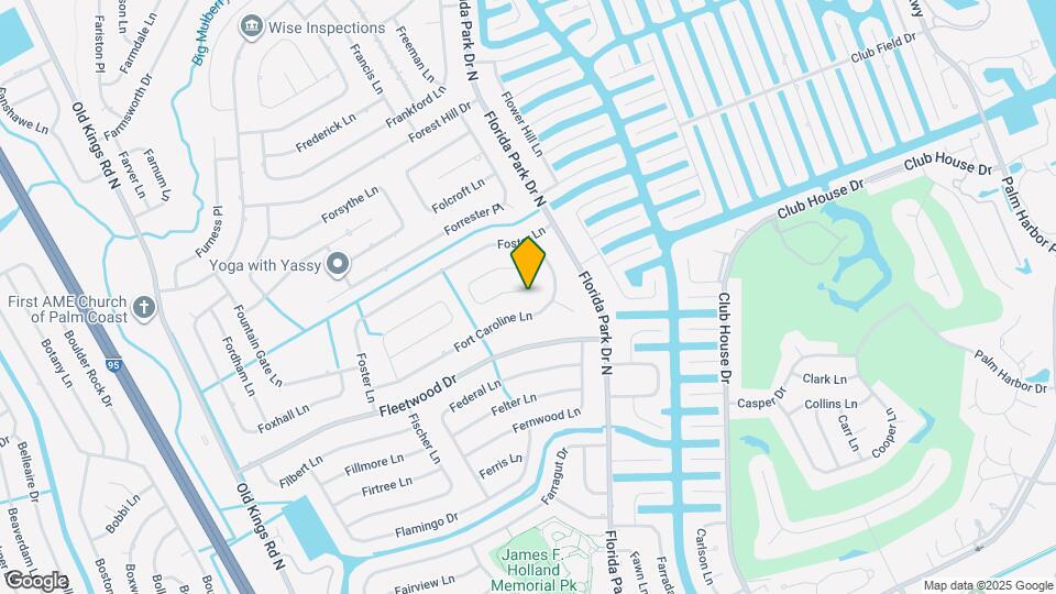 76 Folson Ln Map and Location Details